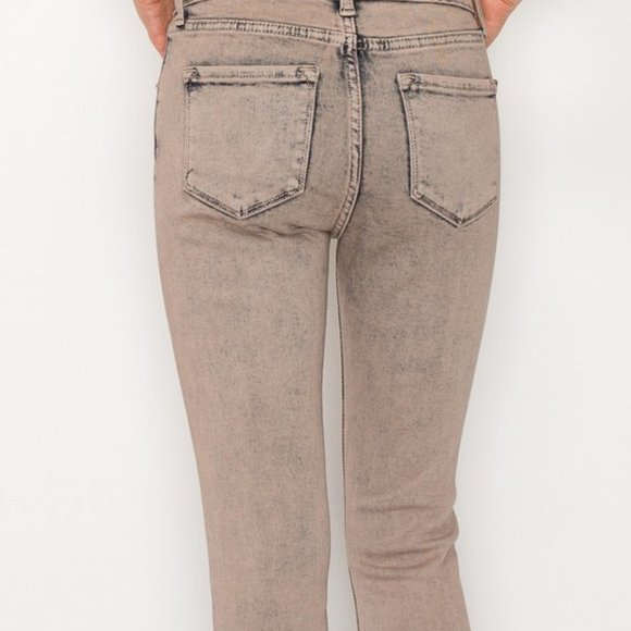 High Rise Stretch Skinny Jeans - Picture 2 of 11